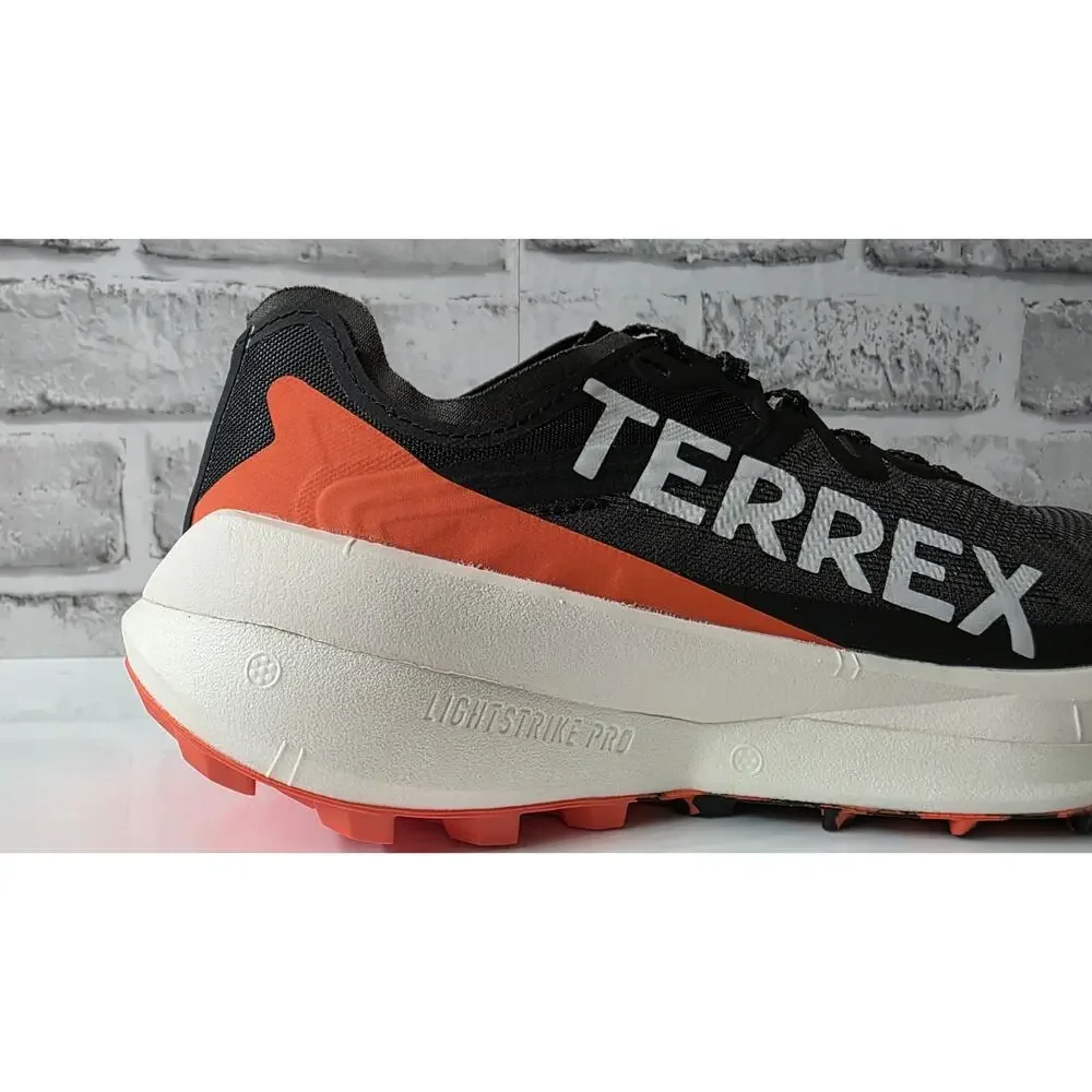 adidas Terrex Agravic Speed Running Mens Black Sneakers Size 7 IG8017